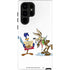 Looney Tunes Road Runner Wile E Coyote Food Galaxy S25 Ultra Impact Case